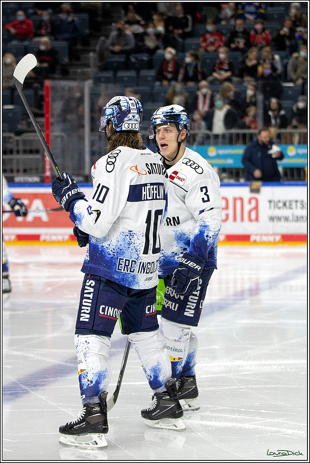 PENNY DEL; Koelner Haie- ERC Ingolstadt; Koeln, 19.12.2021